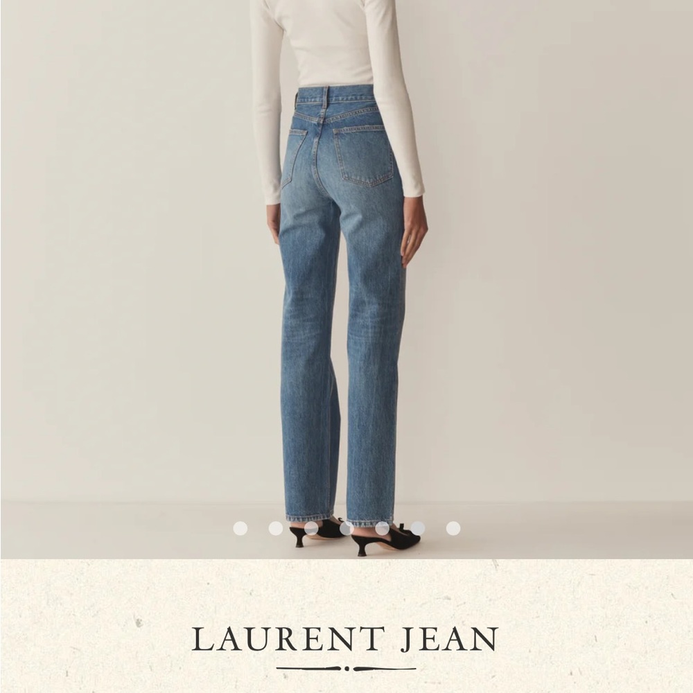 Doen - straight leg denim NWT - Picture 4 of 5